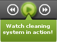watch cleaning system in action